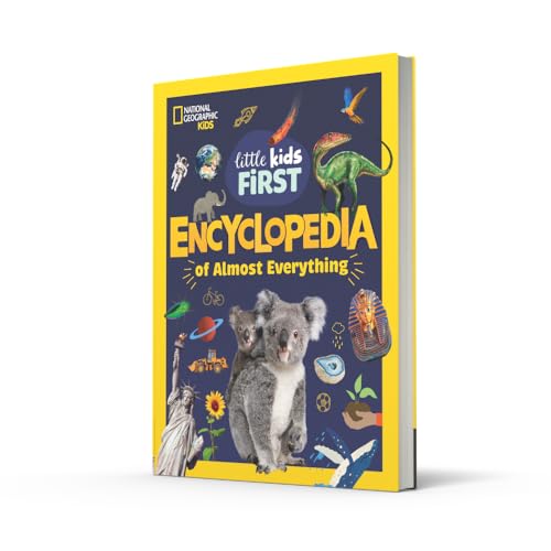 Image of Little Kids First Encyclopedia of Almost Everything: Cool Facts About Space, Science, Volcanoes, Dinosaurs, Rockets, Rocks and Minerals and More! (National Geographic Kids)
