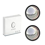 Rückfahrkamera Auto Schützer - 9H Hardness Lens Guards Auto, Objektivschutz Regenschutzhülle Schutz, Auto-Kamera wasserdichte Schutz, Auto-Modifikation-Zubehör für alle Autos (2pcs)