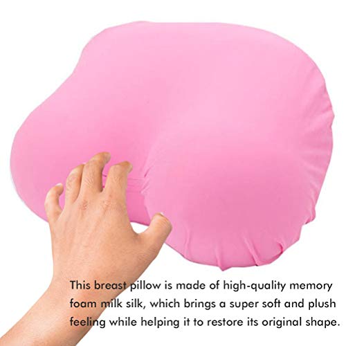 Oreiller de sein mousse mémoire de forme coussin de cou soutien dos - 5