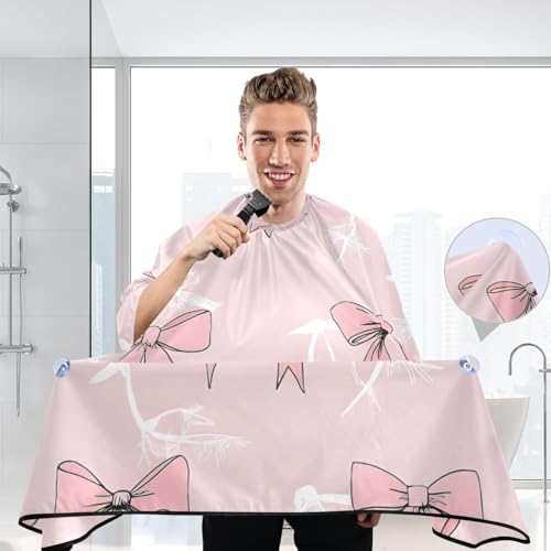 Capa para peluquería impermeable y ajustable para hombre miniatura 6