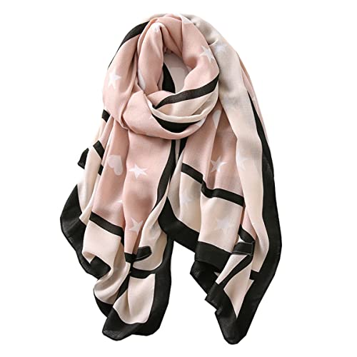 Vellette Foulard Echarpe Etoles Foulards Fichus et Foulard Echarpes Chales Souple Col Châle