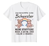 Süßer Nachwuchs Schwester Baby Design