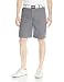 Amazon Essentials Men's Classic-Fit Quick-Dry Golf Short, Grey, 36
