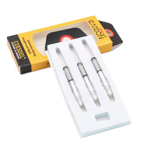 CUESOUL TERO AK7 Carbon Dart Shafts/Stem Built-in Spring Telescopic,Set of 3 pcs - Image 4