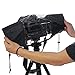 WANBY Waterproof Camera Rain Cover Professional Soft Black Camera Rain Covers for All DSLR SLR Cameras