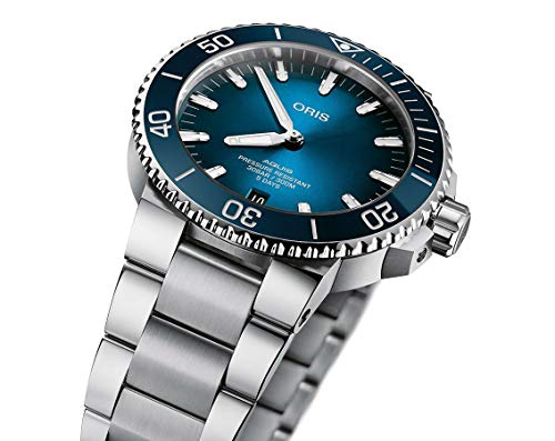 Oris Aquis Automatic Blue Dial Men's Watch 01 400 7763 4135-07 8 24 09PEB2
