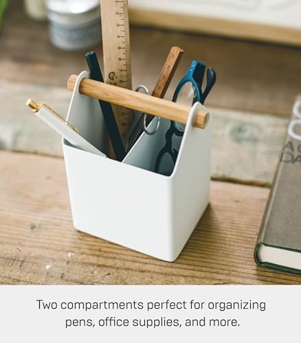 YAMAZAKI Kalem standı - Tosca - Beyaz - Görsel 4