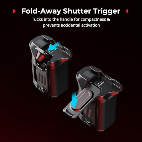 Image of SmallRig Handle Grip Kit for DJI Osmo Action 5 Pro / 4 /3 with Cage, Street Photography Grip for DJI, Quick Release, Shutter Button, Cold Shoe, Wrist Strap, 1 /4 Threaded Hole for Tripod Selfie Stick