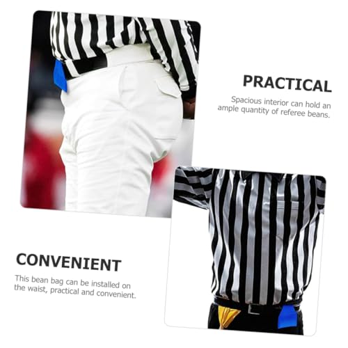 Saco de feijão para árbitro de futebol saco de feijão de árbitro equipamento de árbitro de futebol b