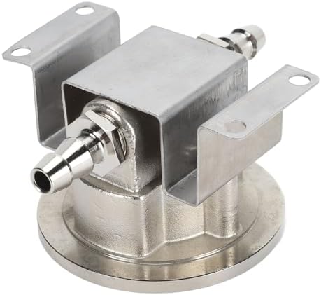 Adaptador de Limpeza de Barril de Cerveja Em Aço Inoxidável, Disp...