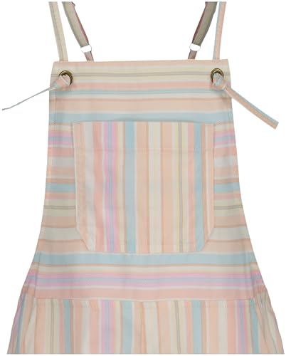 Image of Billabong Girls' Wave Watch Sleeveless Romper, Adjustable Spaghetti Straps, Front Pockets