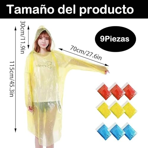 Mejores precios y opiniones de Impermeable amarillo hombre disponible en línea para comprar. 14 Imagen adicional