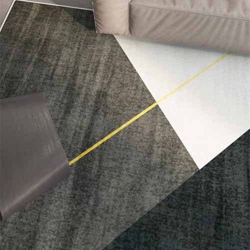 Tapis de salon moderne géométrique pour sublimer votre table basse - 5
