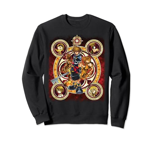 Officially Licensed Disney Kingdom Hearts Apparel for Women - Men - Boys - Girls - Toddler; Kingdom Hearts; Sora; Heartless; King Mickey; Keyblade; Rikku; Kairi; Disney+; Disney Plus; Disneyland; Disney World;