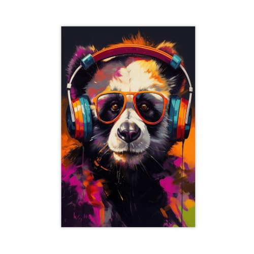 Poster sur toile graffiti jeu pour relooker une chambre d'ado