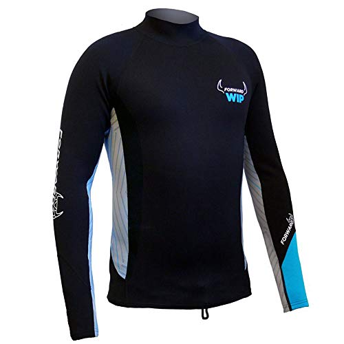 Forward Sailing WIP top de traje de neopreno 1mm Titanium S