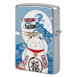 ライターケース ZIPPO/ジッポー兼用ケース 招き猫 鯉のぼり ジッポライターカバー 互換性のある 軽量 おしゃれ 両面プリント メンズ レディース 贈り物