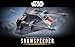 BANDAI Hobby Snowspeeder Set Star Wars, Star Wars 1/48 & 1/144 Plastic Model Hobby Vehicle