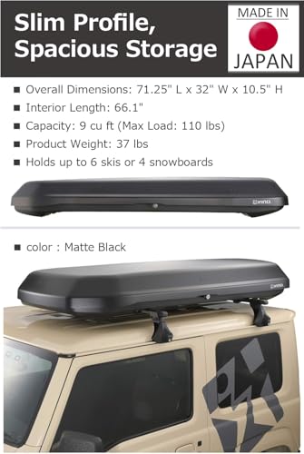 INNO ROOF Box 320 9cu ft