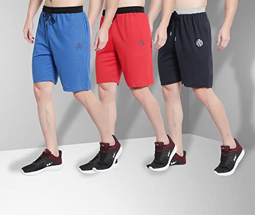 Image of OORA Men's Plus Sizes Cotton Shorts M to 5XL, 28 to 48 Inches Waistline
