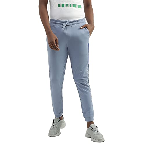 Image of United Colors of Benetton Men's Slim Fit Mid Rise Track Pant