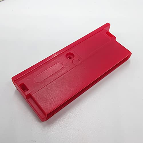Image of Dust Cover Dustproof Card Slot Cover Case Replacement for Nintend DS Lite NDS Lite NDSL Console (red)
