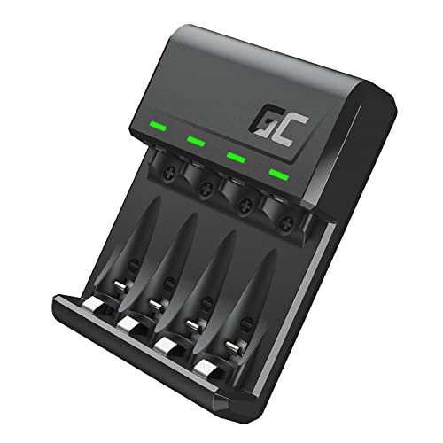 Chargeur de batterie Green Cell USB-C pour manettes et jouets AA