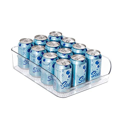 Ettori 2 Pack Water Bottle Organizer Refrigerator Organizer Bins and Clear Storage Bins for Fridge, Freezer, Cabinet, Cupboard, Pantry Shelf, BPA-Free - Image 5