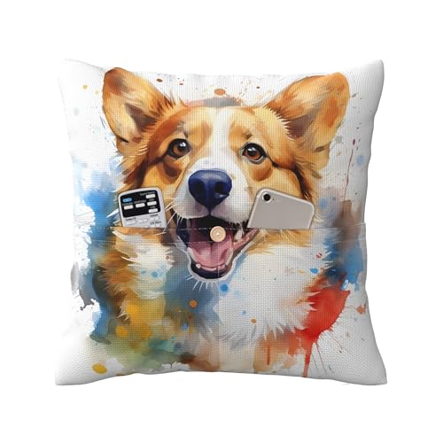 YUMEBLTD NbVJo[ Jo[ |Pbgt  _炩 Jo[ zcJo[ lGp ƒp ItBX w ֎q ԓ xbh (R[M[, 45x45cm)