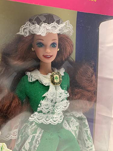 Muñeca Barbie Irish Dolls of the World Collection miniatura 3