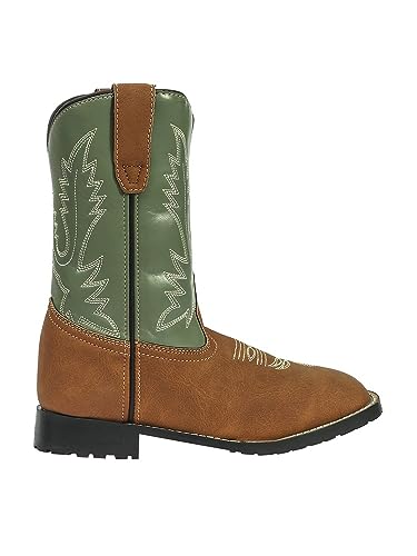 TuffRider Children's Congaree Rounded Toe Western Boot3