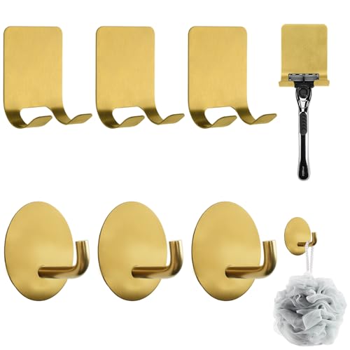 Crochets en acier inoxydable MOROBOR étanches pour accessoires de bain - 2