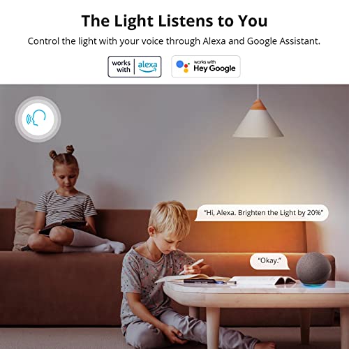 Wi-Fi Smart LED Bulb - Color - A19