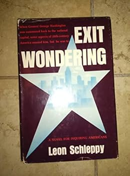 Hardcover Exit Wondering Book