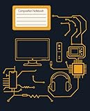 Video Game Composition Notebook Journal - Wide Ruled - 100 Pages