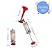 AKIZIDS Handled Horn, Loud Safety Horns Self-defense Waterproof Air horn Loud Noise Maker for Party, Camping,Sport Events