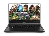 10 laptops para juegos para jugar Xbox Game Pass 9 Lenovo Legion 5 - Portátil Gaming 15.6 'FullHD 120Hz (AMD Ryzen 7-4800H, 16GB RAM, 512GB SSD, NVIDIA RTX2060-6GB, Sin Sistema Operativo), Color Negro - Teclado QWERTY Español