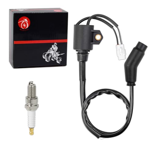 Image of Ignition Coil & Spark Plug For Polaris Hawkeye 300 2006-2011 Sportsman 300 2008-2010 3089910