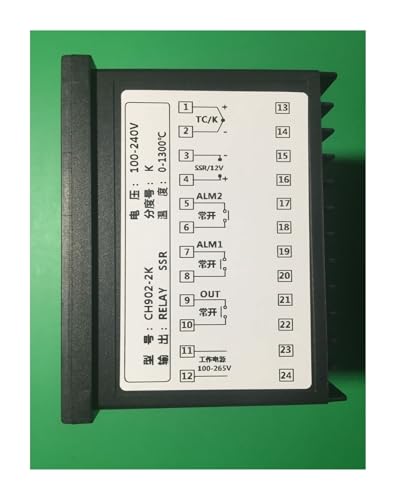 Relay solid state temperature controller CH902 thermostat numérique CH902-2K thermocouple K