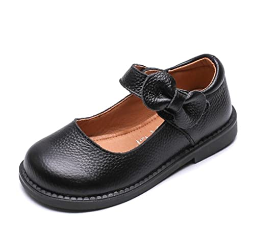 Girls Toddler Little Kid Dress Ballet Flats Bowknot Mary Jane School Wedding Party Flat Shoes