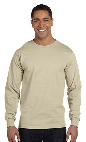 Hanes 6.1 oz. Long-Sleeve Beefy-T (5186)