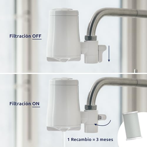 Sistema de filtración de agua en 5 etapas Tappwater EcoPro contra el mal sabor 2
