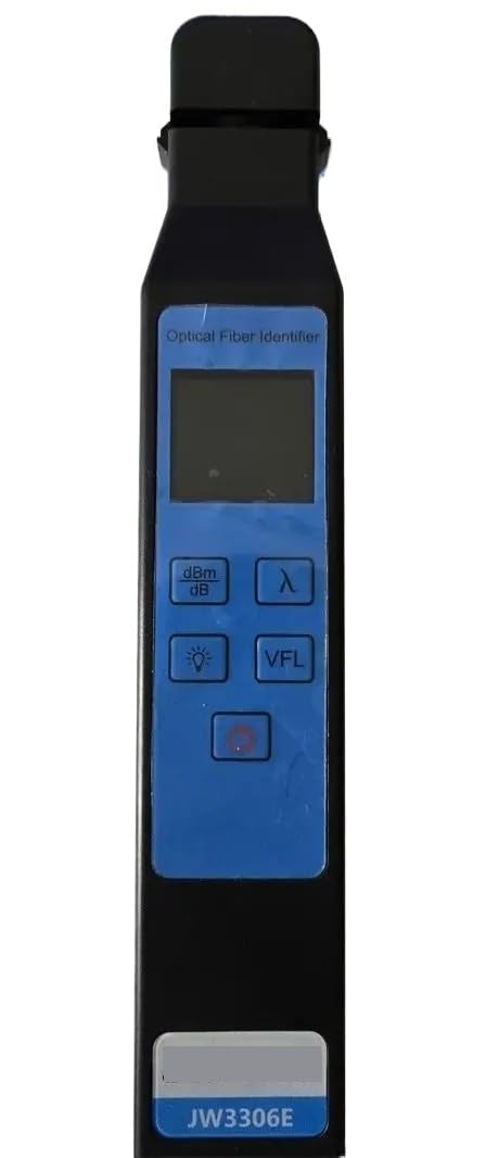 Medidor de potencia de fibra óptica, Detector de tráfico de fibra óptica activa con medidor de potencia y localizador visual de fallos de 10 MW