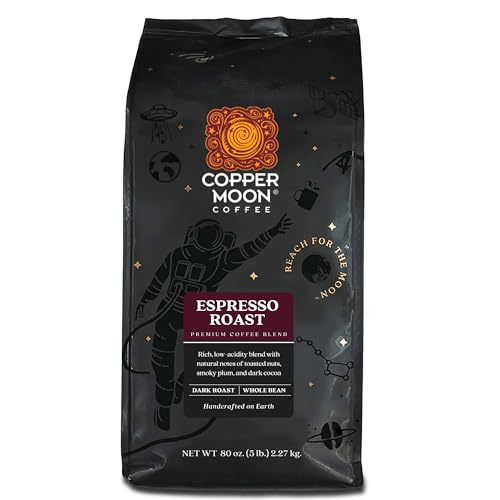 Copper Moon Dark Roast Whole Bean...