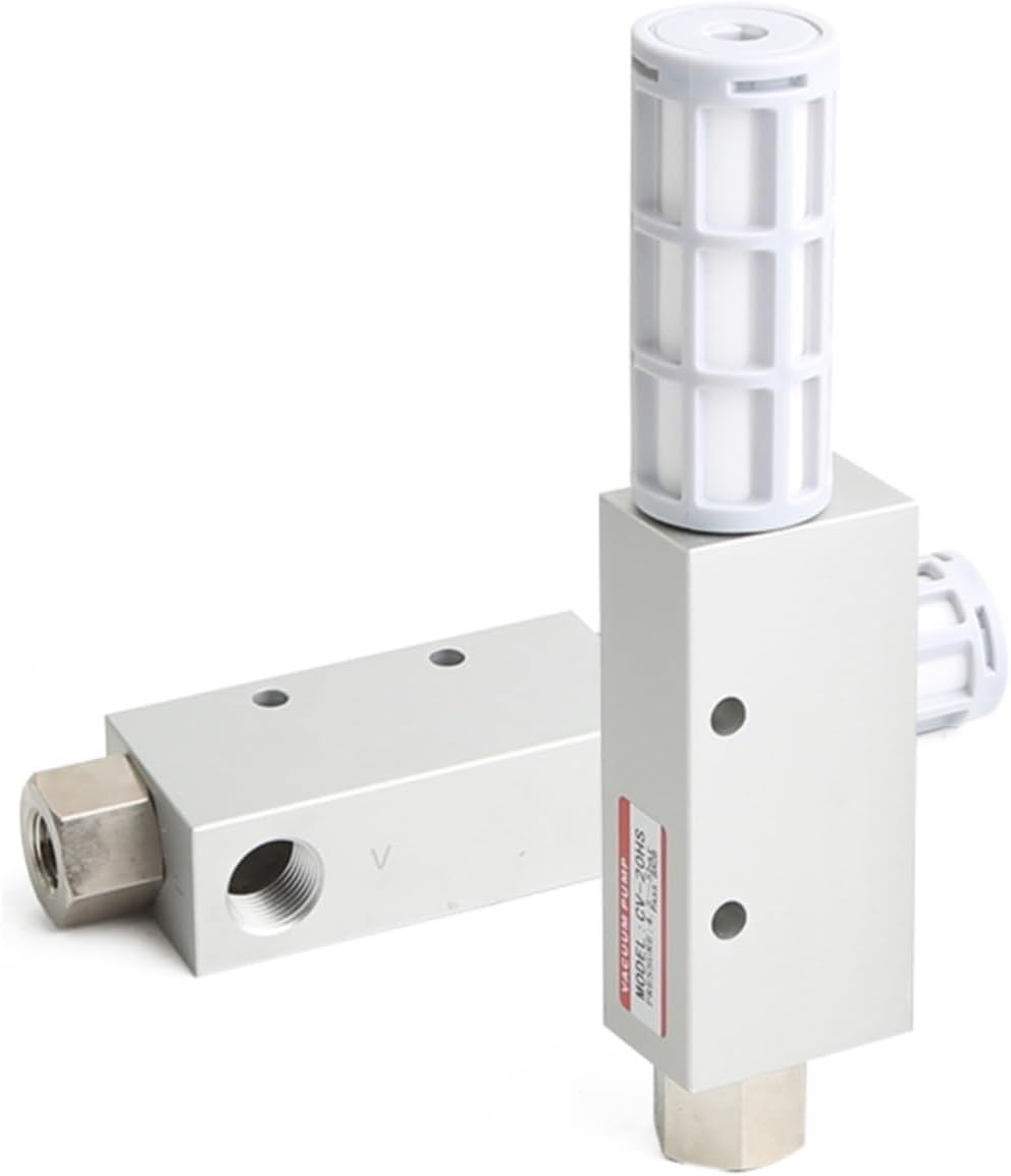 ZV10/15/20 CV25HS-CK Vacuum Generator Pneumatic High Suction with Switch(ACV-10HSCK)