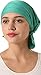 Sombrero De Mujer Elegante Color Sólido Bandana Musulmana Pañuelo Turbante Fácil De...