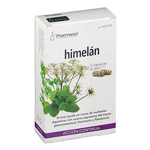 Homeosor Himelan - 30 Capsulas
