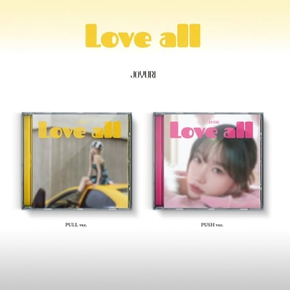チョユリ JOYURI Love all アルバム PULL ver. トレカ kakaoents - JO YURI LOVE ALL 2nd Mini Album Jewel Ver 2set