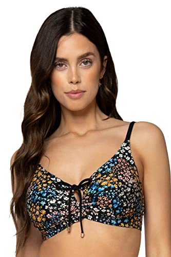 Sunsets Kauai Keyhole Swim Top, Sunbloom, 32E/30F/28G miniatura 1