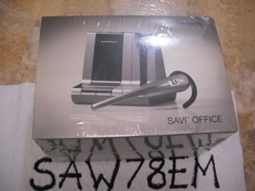 Plantronics Savi Office WO100 Convertible Wireless Headset DECT 6.0